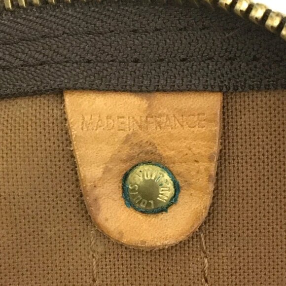 295532BW (X6) Louis Vuitton Travel Bag Bandouliere 55 Brown Monogram - Picture 10 of 12